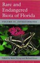 Rare and Endangered Biota of Florida, Volume 4: Invertebrates