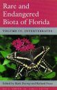 Rare and Endangered Biota of Florida, Volume 4: Invertebrates
