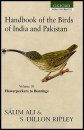 Handbook of the Birds of India and Pakistan, Volume 10