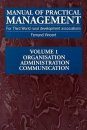 Manual of Practical Management for Third World Rural Development Volume 1