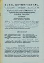 Folia Heyrovskyana, Series A, Volume 5