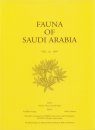 Fauna of Saudi Arabia, Volume 16