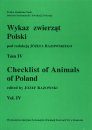 Checklist of Animals of Poland, Volume 4: Porifera - Symphala