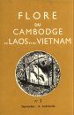 Flore du Cambodge, du Laos et du Viêtnam, Volume 3