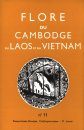 Flore du Cambodge, du Laos et du Viêtnam, Volume 11