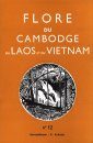Flore du Cambodge, du Laos et du Viêtnam, Volume 12