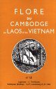 Flore du Cambodge, du Laos et du Viêtnam, Volume 13