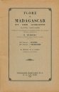 Flore de Madagascar et des Comores, Fam. 104-105