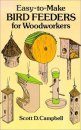 Easy to Make Bird Feeders for Wood Workers