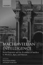 Machiavellian Intelligence