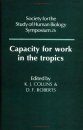 Capacity for Work in the Tropics