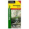 Virginia: Map for Shenandoah National Park