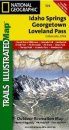 Colorado: Map for Idaho Springs/Loveland Pass