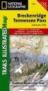 Colorado: Map for Breckenridge/Tennessee Pass