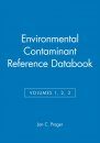Environmental Contaminant Reference Databook Volumes 1-3
