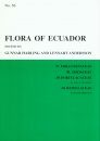 Flora of Ecuador, Volume 55, Part 37: Molluginaceae, Part 38: Aizoaceae, Part 39: Portulacaceae, Part 40: Basellaceae