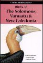 Birds of the Solomons, Vanuatu and New Caledonia