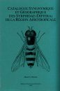 Catalogue Synonymique et Géographique des Syrphidae (Diptera) de la Région Afrotropicale [Synonymical and Geographical Catalogue of Syrphidae (Diptera) of the Afrotropical Region]