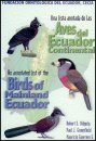 Una Lista Anotada de las Aves del Ecuador Continental