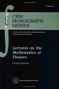 Lectures on the Mathematics of Finance