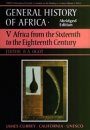 UNESCO General History of Africa, Volume 5