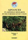 Advances in Amphibian Research in the Former Soviet Union, Volume 3
