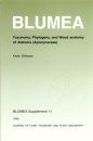 Taxonomy, Phylogeny, and Wood Anatomy of Alstonia (Apocynaceae)