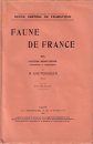 Faune de France, Volume 18: Diptères (Nématocères): Chironomidae III: Chironomariae