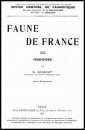Faune de France, Volume 32: Ixodoidés