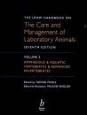 UFAW Handbook on the Care and Management of Laboratory Animals, Volume 2: Amphibious and Aquatic Vertebrates and Advanced Invertebrates