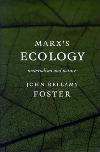 vinde Ripples Alert Marx's Ecology: Materialism and Nature | NHBS Academic & Professional Books