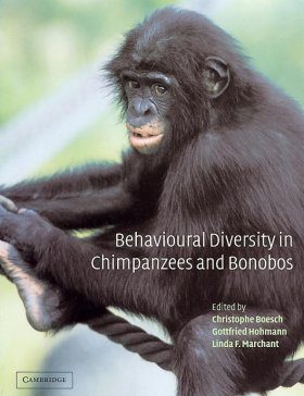 Behavioural Diversity In Chimpanzees And Bonobos