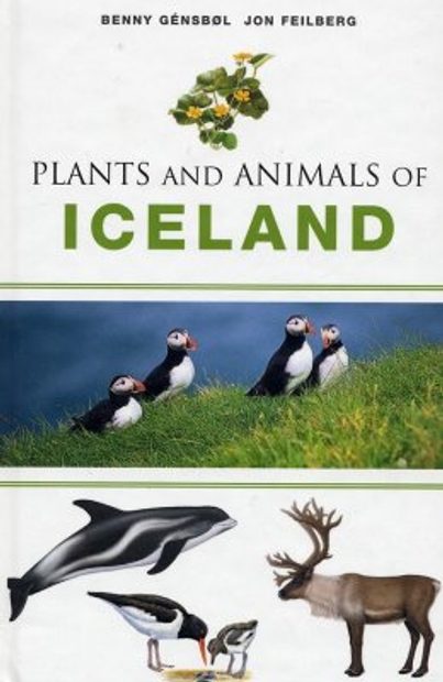 Plants and Animals of Iceland | NHBS Field Guides & Natural History Plants and Animals of Iceland | NHBS Field Guides & Natural History