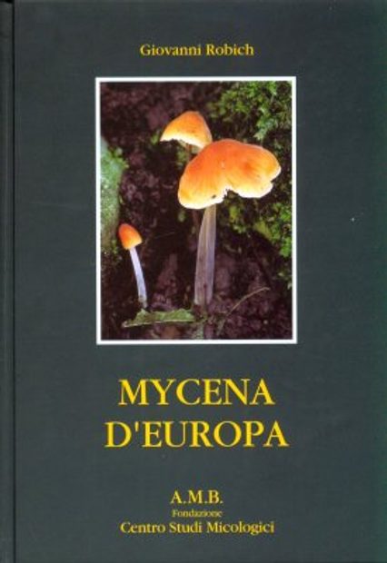 Mycena D Europa Italian Nhbs Academic Professional Books