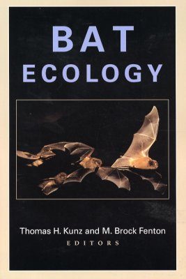 Bat Ecology Thomas H Kunz M Brock Fenton Nhbs Book Shop