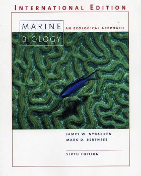 Marine Biology An Ecological Approach James W Nybakken