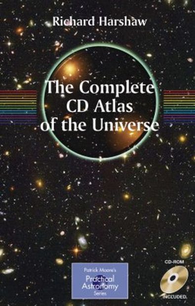 Atlas Of The Universe The Complete Cd Atlas Of The Universe | Nhbs Academic & Professional Books