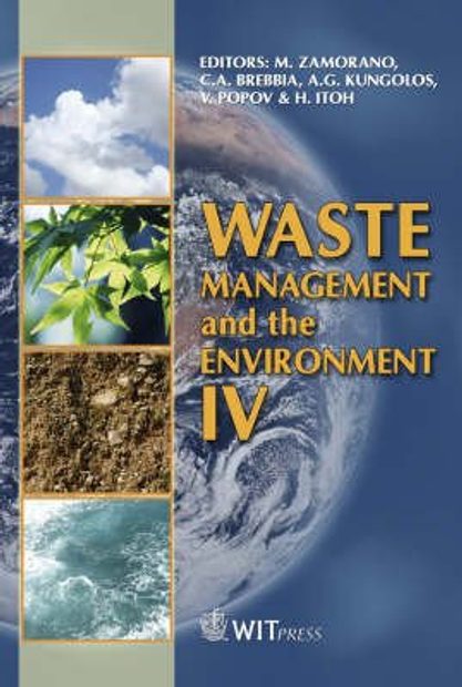 Waste Management and the Environment IV NHBS Academic