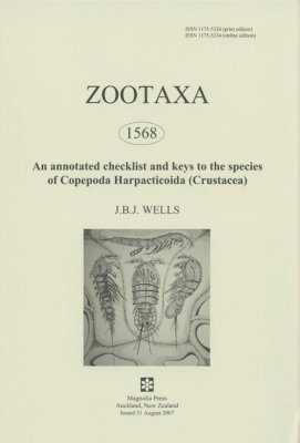 Zootaxa Volume 1568 An Annotated Checklist And Keys To