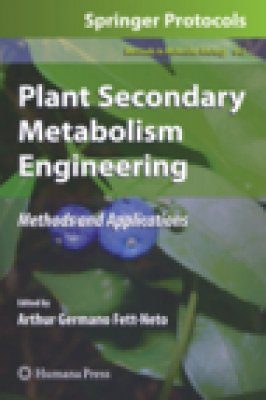 Plant Secondary Metabolism Engineering: Methods And Engineering: Edited ...