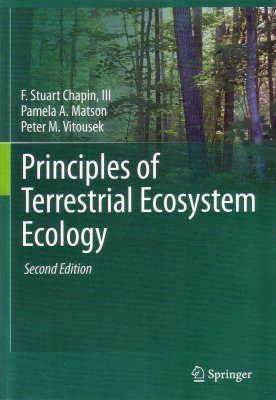 Principles of Terrestrial Ecosystem Ecology | NHBS Academic