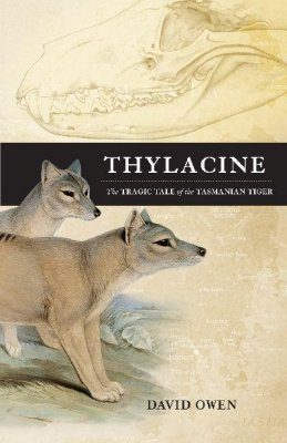 Thylacine The Tragic Tale Of The Tasmanian Tiger David