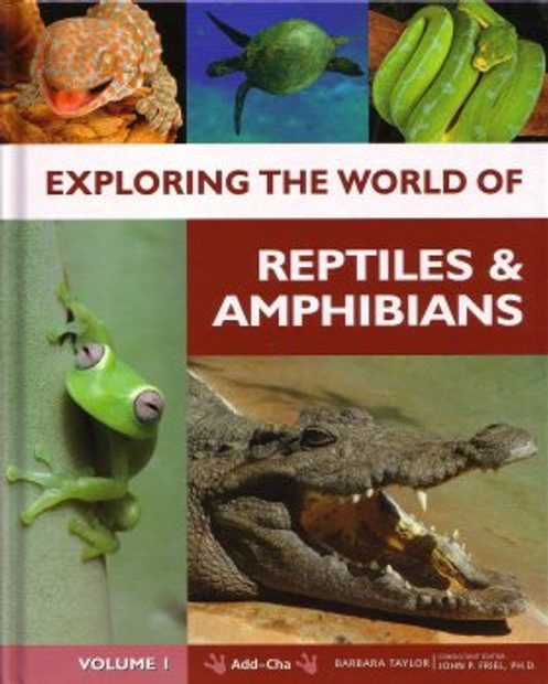 Exploring the World of Reptiles and Amphibians (6-Volume Set