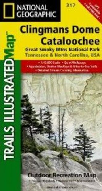 Great Smoky Mountains National by National Geographic Maps