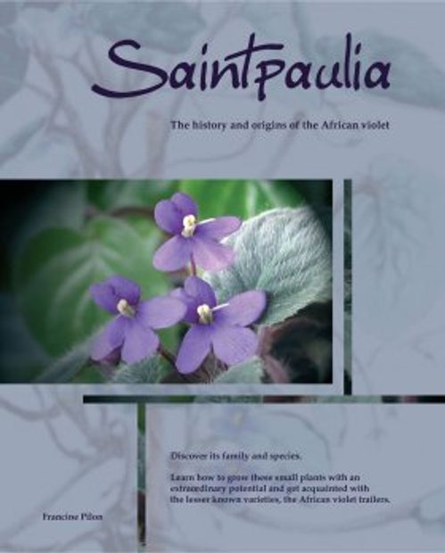 Saintpaulia English The History And Origins Of The African Violet Nhbs Academic Professional Books