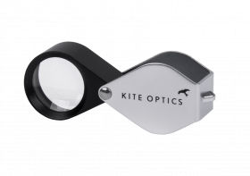 Kite Optics Triplet 10x LED Loupe Magnifier