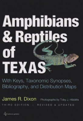 Amphibians And Reptiles Of Texas James R Dixon Toby J