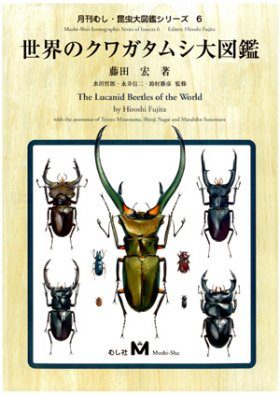 The Lucanid Beetles Of The World 2 Volume Set Japanese