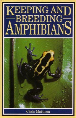 Keeping And Breeding Amphibians Caecilians Newts