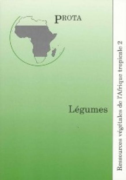 Ressources Vegetales De L Afrique Tropicale Volume 2 Legumes Nhbs Academic Professional Books